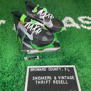 Nike Air Zoom Tempo Next % OFF-WHITE Black Scream Green